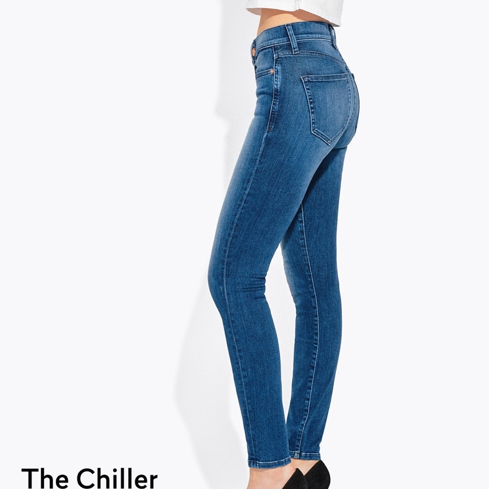 AYR Chiller Jeans - Sunrise (midrise with stretch)